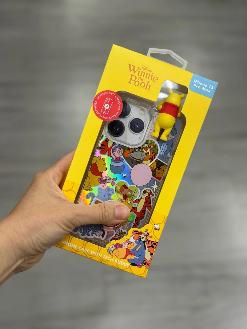 Disney winnie the pooh phone case